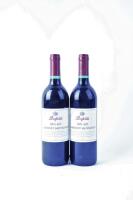 (2) 1998 Penfolds Bin 407 Cabernet Sauvignon, South Australia