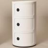 A Pair of Kartell Style Componibili Side Tables - 2