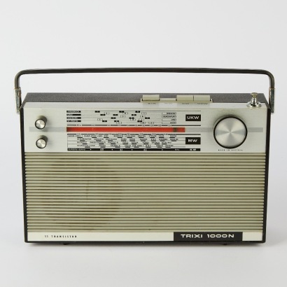 A Vintage Trixi Radio
