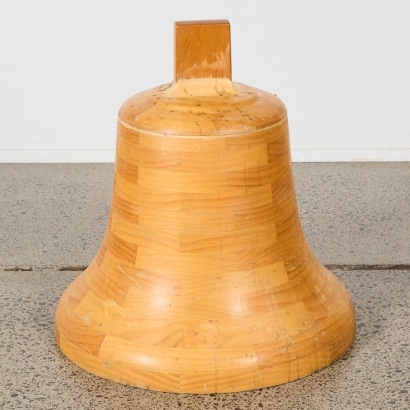 A Large Bell Factory Mould