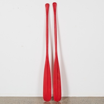 A Pair of Vintage Oars
