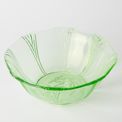 A Depression Glass Bowl