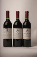 (3) 1996 Penfolds Bin 407 Cabernet Sauvignon, South Australia