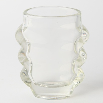 A Rosice Glassworks Vase, Czechoslovakia