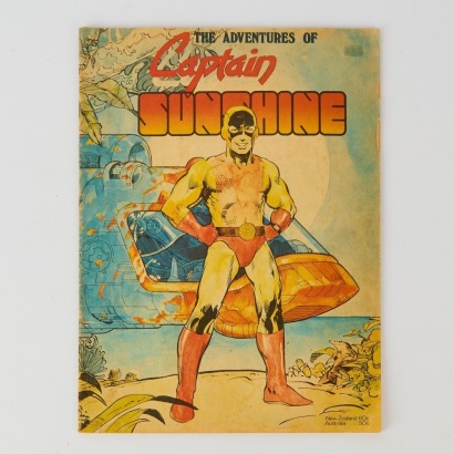 The Adventures of Captain Sunshine Comic Book