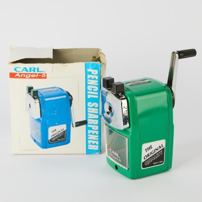 A Carl Angel-5 Pencil Sharpener