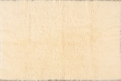 A Flokati Rug