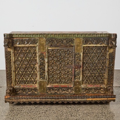 An Antique Indian Dowry Chest