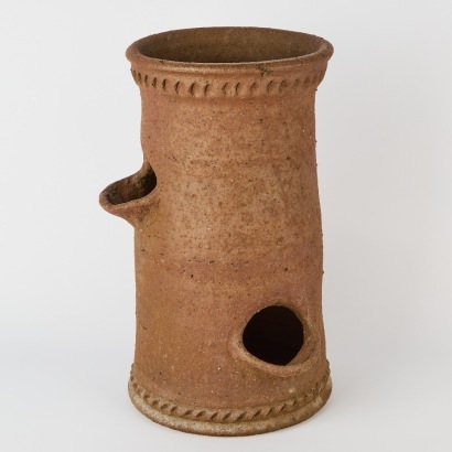 A Barry Brickell Strawberry/Herb Planter