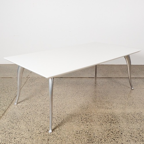 A Stephane Rondel Can Can Leg Dining Table