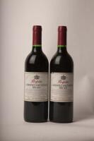 (2) 1996 Penfolds Bin 407 Cabernet Sauvignon, South Australia