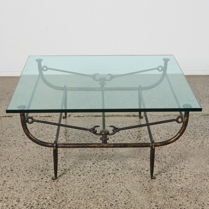 A Vintage Coffee Table in the Style of Diego Giacometti