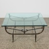 A Vintage Coffee Table in the Style of Diego Giacometti