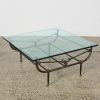 A Vintage Coffee Table in the Style of Diego Giacometti - 2