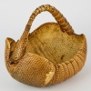 An Antique Taxidermy Armadillo Bag