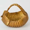 An Antique Taxidermy Armadillo Bag - 2