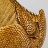 An Antique Taxidermy Armadillo Bag - 3