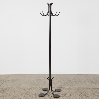 A Modernist French Industrial Coat Stand