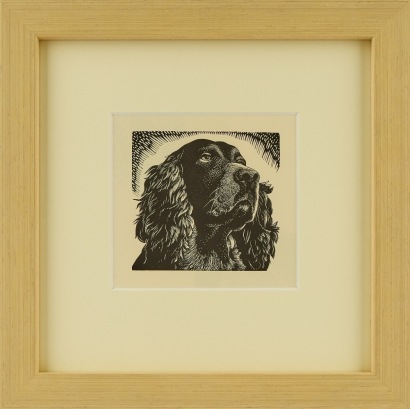 E. MERVYN TAYLOR Spaniel