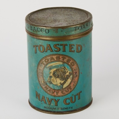 A Vintage Navy Cut 1 lb Tobacco Tin, c 1920