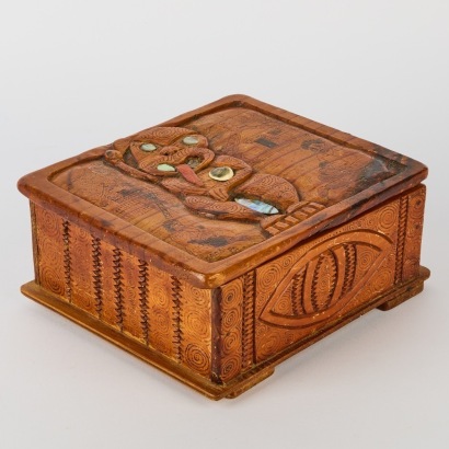 A Carved Box by Jane Brenkley