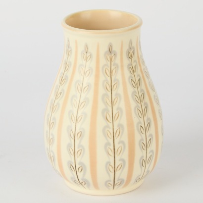 A Poole Pottery Freeform YHP Vase by Jean Cockram