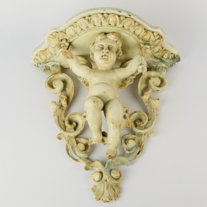 A Cherub Shelf