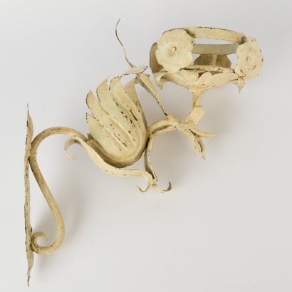 A Pillar Candle Sconce