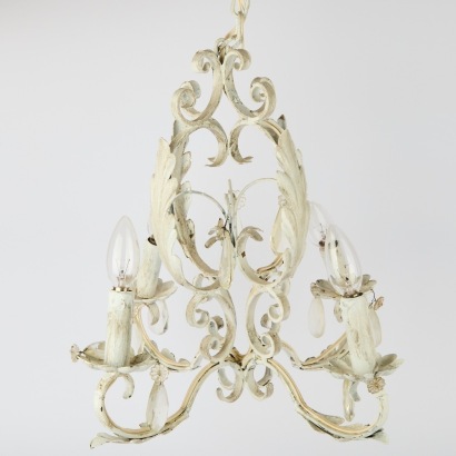 A Rustic Chandelier AF