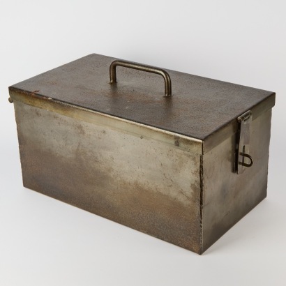 A Steel Storage Box