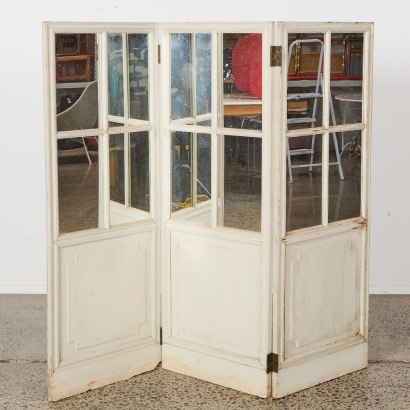 A Set of French Louver Doors