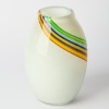 An Early And Rare Peter Raos Signed Vase C.1983