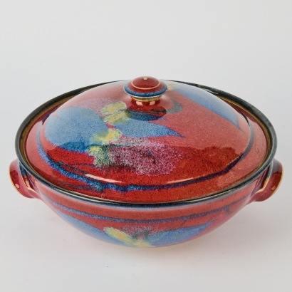 A Studio Ceramics Casserole Dish