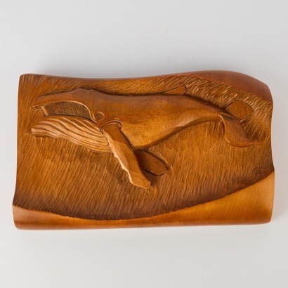 A Tom Elliott Carving