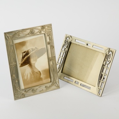 A Pair of Art Nouveau Style Picture Frames
