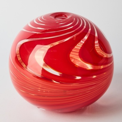 A John Penman Glass Vase
