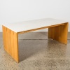 A Marble and Wood Dining Table by Grant Bailey - 2