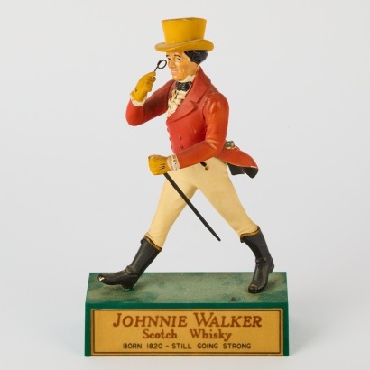 A Vintage Johnnie Walker Figure