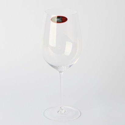 A Pair of Riedel Sommeliers Bordeaux Glass 4400/00