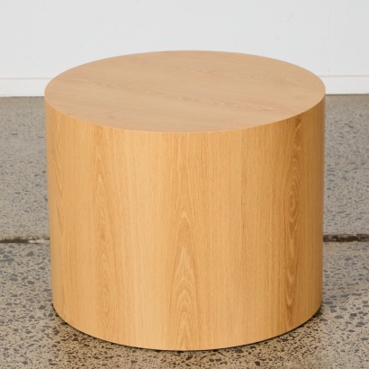 An Oak Circular Side Table