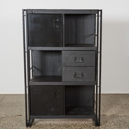 An Industrial Freestanding Storage Unit