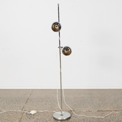 An Original Mid-Century Danish Eyeball Lamp By Frandson Lighting