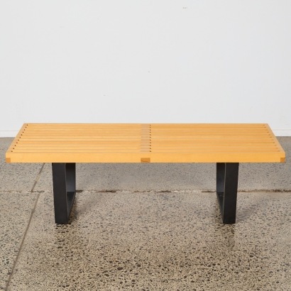 A Nelson Style Platform Bench