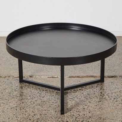 A Tri Based Minimal Circular Coffee Table