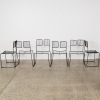 A Set Of Six Wire Chairs By Well Groomed Fox - 2