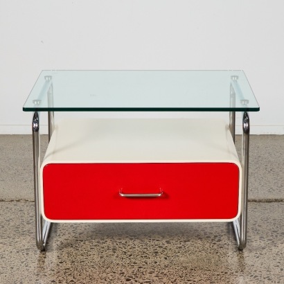 A Bauhaus Style Coffee Table