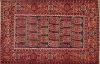 An Early 20th Century Hand Knotted Persian Hamadan Rug