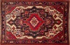 A Hand Knotted Nahavand Rug