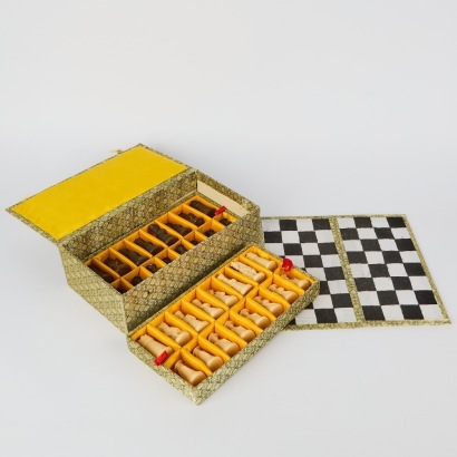 A Boxed Chess Set