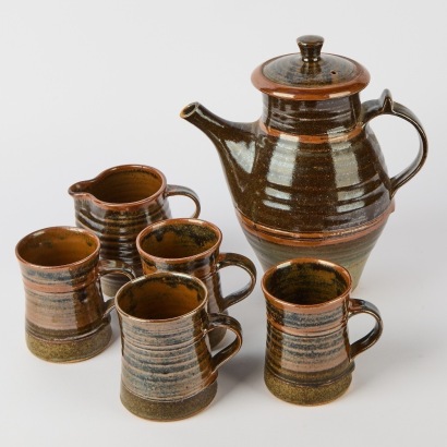 A Peter Stitchbury Coffee Set